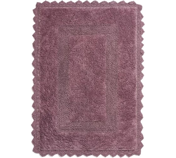 Коврик Arya Home с гипюром 60x90 Lupen сиреневый 8680943068279 1