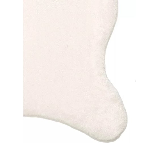 Ковер Arya Home Кролик искусственный мех 70x105 Atlas кремовый 8680943214270