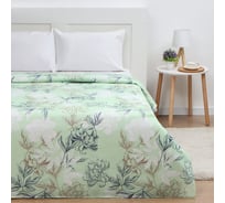 Пододеяльник Экономь и Я 1,5 спальный, Symphony:green, 147х210±3 120 гр/м2, 100% хлопок, бязь 10340072