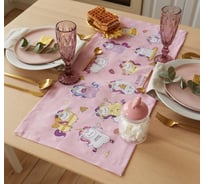 Дорожка Этель Caticorn 30х70 см, 100% хлопок, саржа 190 г/м2 4645808