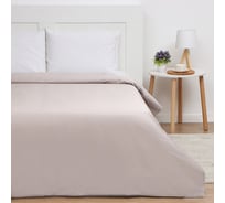 Пододеяльник Этель Silver cloud 200х215, 100% хлопок, мако-сатин, 114г/м2 9954256