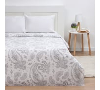 Пододеяльник Экономь и Я 1,5 спальный, Узоры востока цвет серый, 147х210±3 120 гр/м2, 100% хл, бязь 10340106