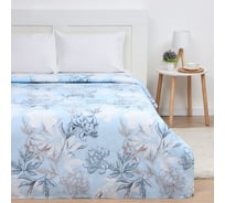 Пододеяльник Экономь и Я 1,5 спальный, Symphony:blue, 147х210±3 120 гр/м2, 100% хлопок, бязь 10340077