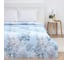 Пододеяльник Экономь и Я 1,5 спальный, Symphony:blue, 147х210±3 120 гр/м2, 100% хлопок, бязь 10340077 1