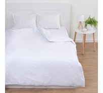 Пододеяльник Этель 2 спальный, 180х214 см, бязь отбеленная 136 гр/м2 1877144