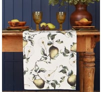 Дорожка на стол Этель Груши 40x149см, 100% хл, саржа 190 г/м2 5376601