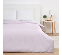 Пододеяльник Этель Lilac field 145х215, 100% хлопок, мако-сатин, 114г/м2 9954242