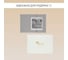Постельное белье Arya Home Vip из страйп сатина 2 спальное 200x220 светло-серый 8680943231192 7