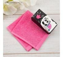 Полотенце махровое Этель Вжух 30x30 см, 100 хл 340г/м2 4677483