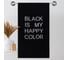 Полотенце махровое Этель ЧБ My happy color 70х130 см, 100% хл, 420 гр/м2 5031628 1