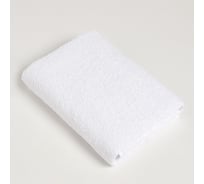 Полотенце махровое Экономь и Я 100х150 см, цвет белый, 100% хлопок, 350 гр/м2 9272963