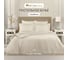 Постельное белье Arya Home Vip из однотонного сатина семейное 160x220 кремовый 8680943231116 1