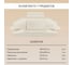 Постельное белье Arya Home Vip из однотонного сатина семейное 160x220 кремовый 8680943231116 3