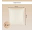Постельное белье Arya Home Vip из однотонного сатина семейное 160x220 кремовый 8680943231116 5