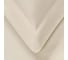 Постельное белье Arya Home Vip из однотонного сатина семейное 160x220 кремовый 8680943231116 8