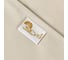 Постельное белье Arya Home Vip из однотонного сатина семейное 160x220 кремовый 8680943231116 11