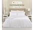 Постельное белье Arya Home Vip из однотонного сатина 2 спальное 200x220 белый 8680943230928 1