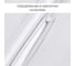 Постельное белье Arya Home Vip из однотонного сатина 2 спальное 200x220 белый 8680943230928 4