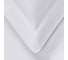 Постельное белье Arya Home Vip из однотонного сатина 2 спальное 200x220 белый 8680943230928 8