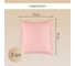 Постельное белье Arya Home Vip из однотонного сатина семейное 160x220 розовый 8680943231062 5