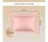 Постельное белье Arya Home Vip из однотонного сатина семейное 160x220 розовый 8680943231062 6