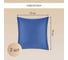 Постельное белье Arya Home Vip из однотонного сатина 2 спальное 200x220 темно-синий 8680943231024 5