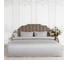 Постельное белье Arya Home 2 спальное 200x220 Otel серый 8680943098177 4