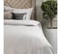 Постельное белье Arya Home 2 спальное 200x220 Otel серый 8680943098177 7