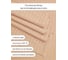 Постельное белье Arya Home 2 спальное 200x220 Otel золотой 8680943098214 4