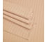 Постельное белье Arya Home 2 спальное 200x220 Otel золотой 8680943098214 9