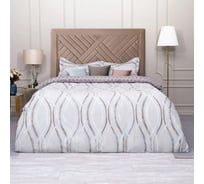 Постельное белье Arya Home Simple Living Сатин 2 спальное 200x220 Moniqa 8680943104076