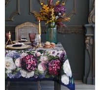 Скатерть Этель Цветочный этюд 212x149 см, 100% хл, саржа 190 гр/м2 3000518