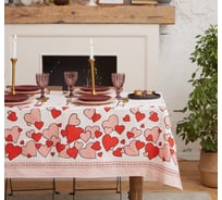 Скатерть Этель Cat's love 149x110см, 100% хл, саржа 190 г/м2 5376655