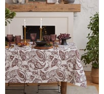 Скатерть Этель Восточные узоры 149x110 см, 100% хл, саржа 190 г/м2 5376632