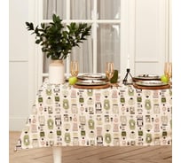 Скатерть Этель Kitchenware 149x180см, 100% хл, саржа 190 г/м2 5511214