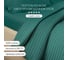 Постельное белье Arya Home Vip из страйп сатина 2 спальное 200x220 зеленый 8680943231239 2