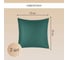 Постельное белье Arya Home Vip из страйп сатина 2 спальное 200x220 зеленый 8680943231239 5