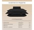 Постельное белье Arya Home Vip из страйп сатина 2 спальное 200x220 черный 8680943231222 3