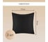 Постельное белье Arya Home Vip из страйп сатина 2 спальное 200x220 черный 8680943231222 5