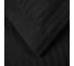 Постельное белье Arya Home Vip из страйп сатина 2 спальное 200x220 черный 8680943231222 8
