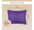 Постельное белье Arya Home Vip из страйп сатина 2 спальное 200x220 фиолетовый 8680943231208 6