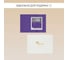 Постельное белье Arya Home Vip из страйп сатина 2 спальное 200x220 фиолетовый 8680943231208 7