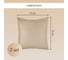 Постельное белье Arya Home Vip из страйп сатина 2 спальное 200x220 бежевый 8680943231154 5