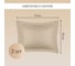 Постельное белье Arya Home Vip из страйп сатина 2 спальное 200x220 бежевый 8680943231154 6