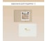 Постельное белье Arya Home Vip из страйп сатина 2 спальное 200x220 бежевый 8680943231154 7
