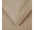Постельное белье Arya Home Vip из страйп сатина 2 спальное 200x220 бежевый 8680943231154 8