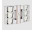 Чайный набор Arya Home Arya Exclusive из костяного фарфора, 250 мл 12 предметов Dory Gold 8680943109538 1