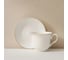 Чайный набор Arya Home Arya Exclusive из костяного фарфора, 250 мл 12 предметов Dory Gold 8680943109538 5