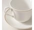 Чайный набор Arya Home Arya Exclusive из костяного фарфора, 250 мл 12 предметов Dory Gold 8680943109538 6