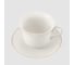 Чайный набор Arya Home Arya Exclusive из костяного фарфора, 250 мл 12 предметов Dory Gold 8680943109538 7